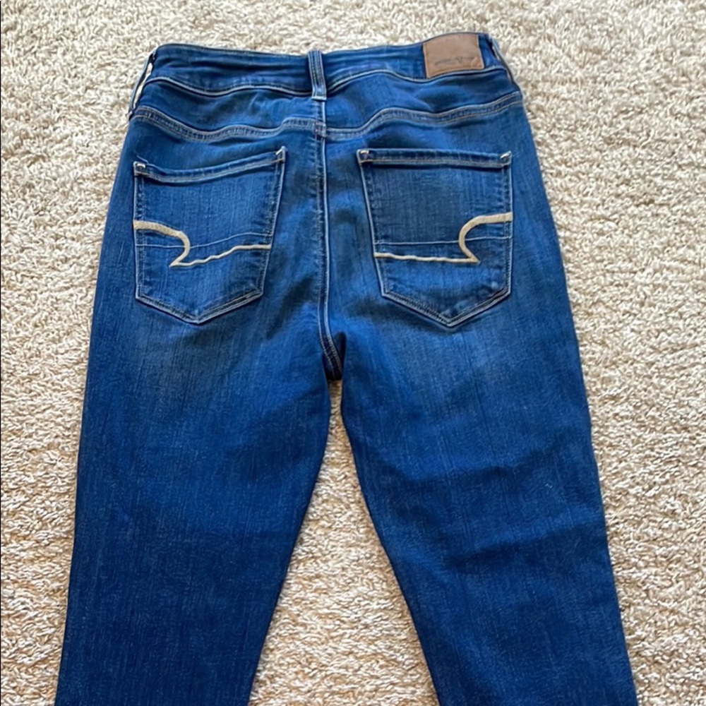 American Eagle stretchy jeans